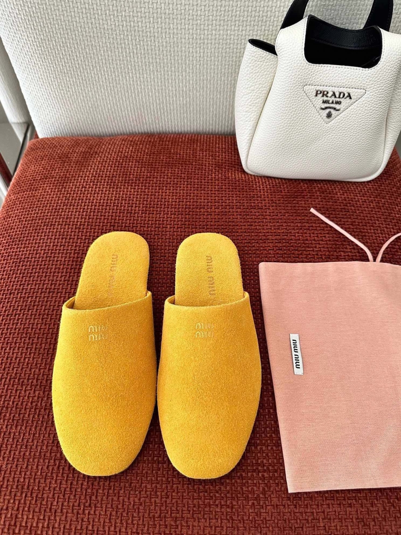 Miu Miu Slippers